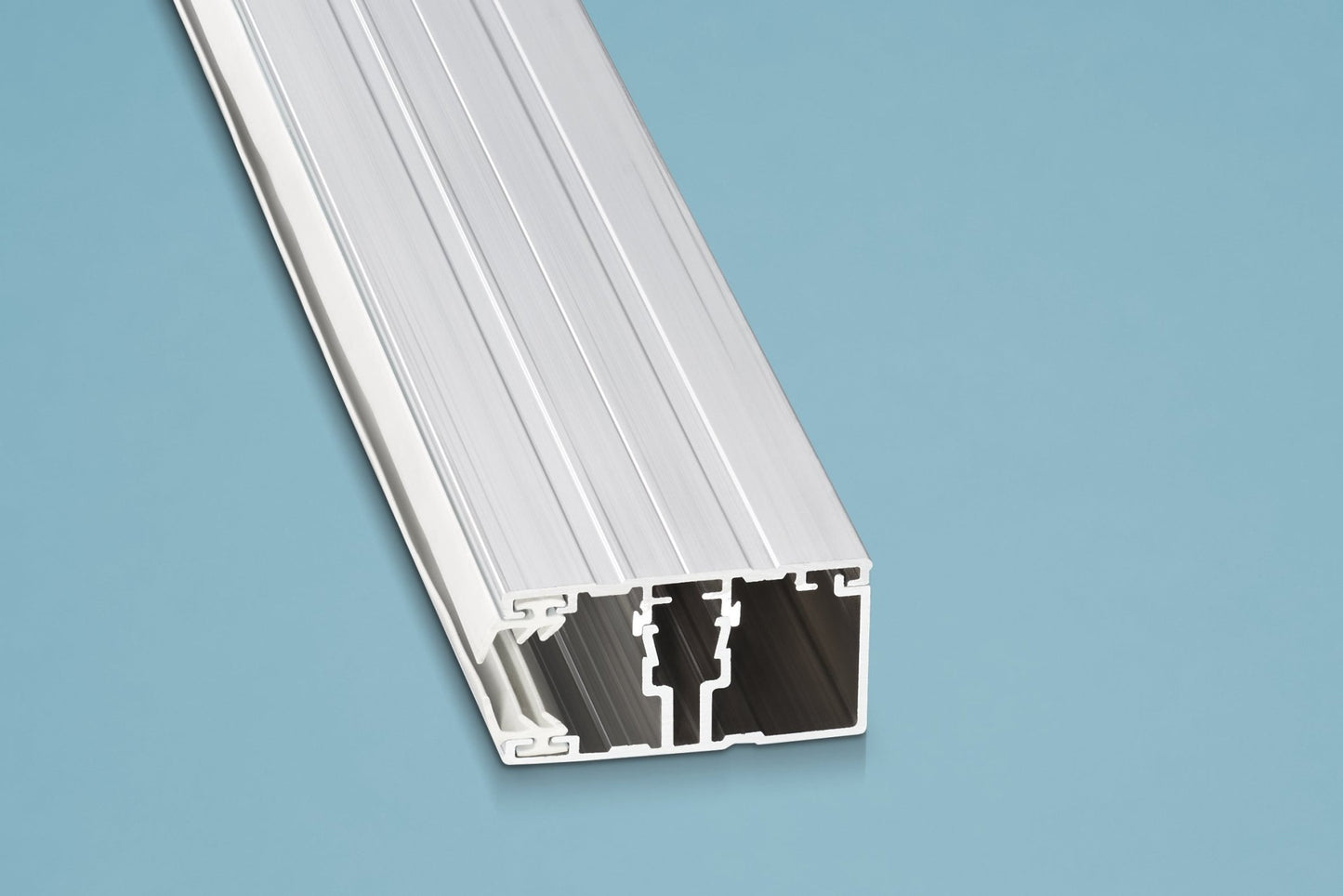 Aluminium Schraub-Randprofil für Hohlkammerplatten 16mm - herausragende Stabilität - Plattenprofi24