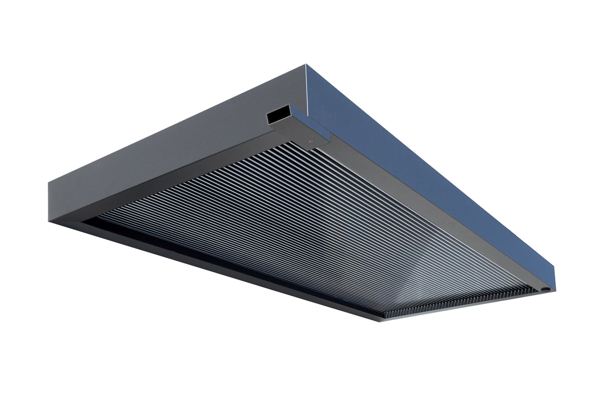 Vordach BS 3D-Line aus Aluminium – Anthrazit RAL 7016, 160 / 200 cm