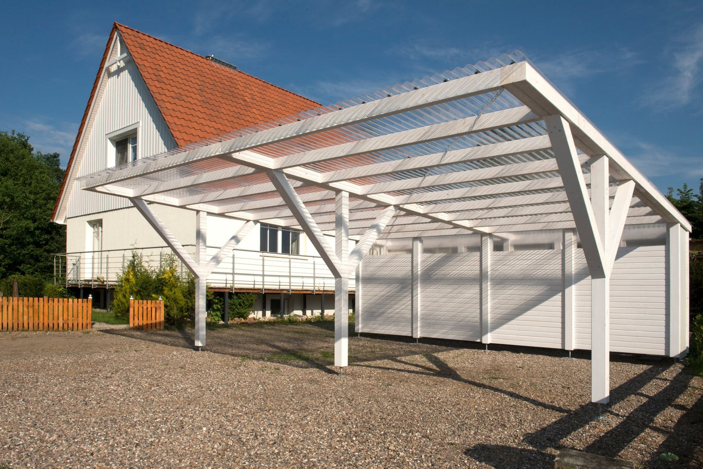 Profilplatte Acryl 3mm Premium klar - Lichtdurchlässigkeit, bruchsicher & elegant - Plattenprofi24
