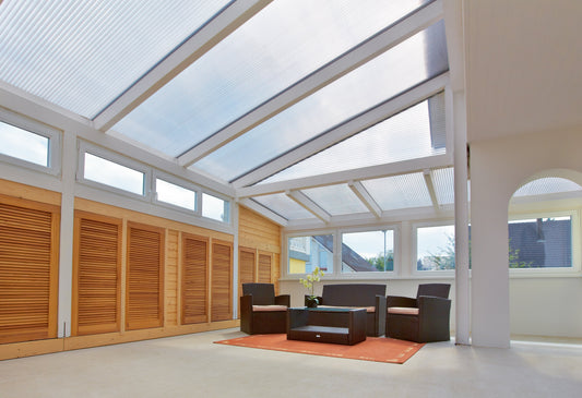 Hohlkammerplatte Polycarbonat 25mm 