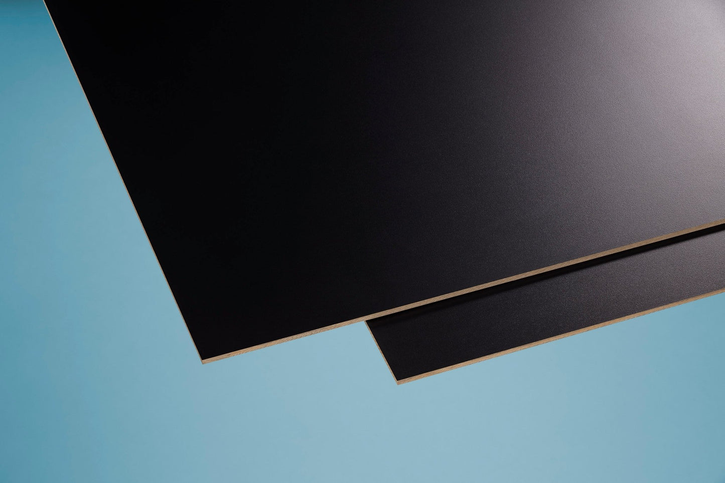 Hochwertige 6mm HPL Schichtstoffplatten in Schwarz für stabile und witterungsbeständige Projekte