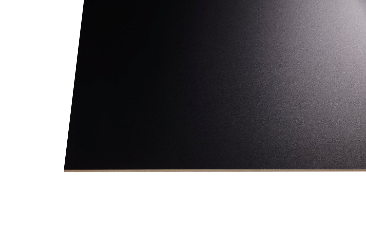 Hochwertige 6mm HPL Schichtstoffplatten in Schwarz für stabile und witterungsbeständige Projekte