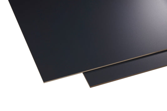 HPL Schichtstoffplatte 6mm anthrazit - Plattenprofi24