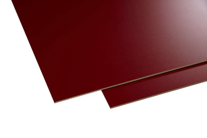 HPL Schichtstoffplatte 6mm oxidrot - Plattenprofi24
