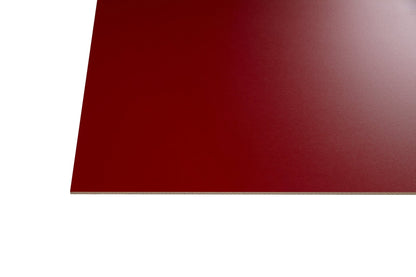 HPL Schichtstoffplatte 6mm oxidrot - Plattenprofi24