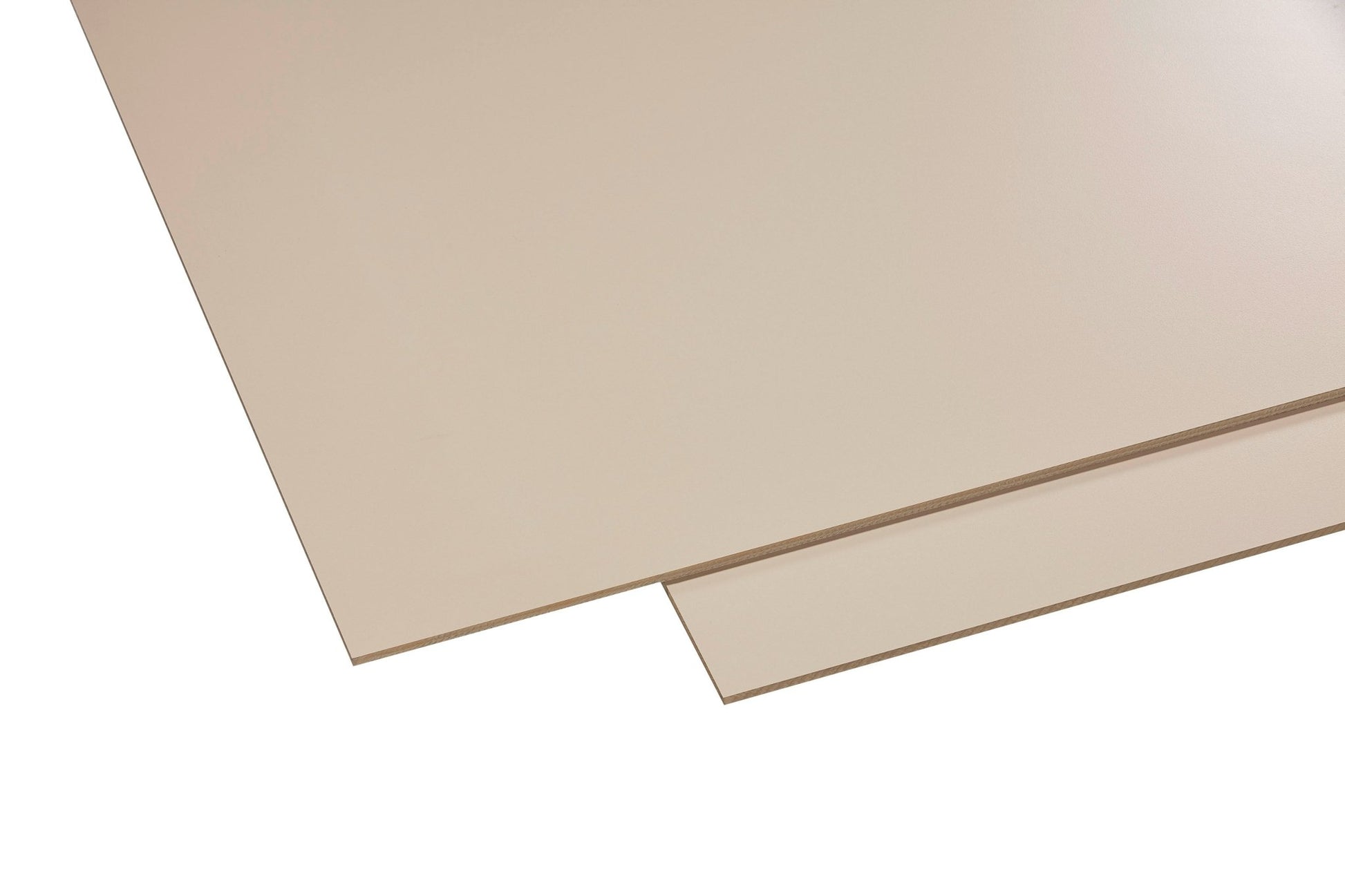 HPL Schichtstoffplatte 6mm beige - Plattenprofi24