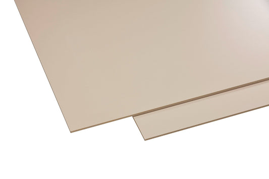 HPL Schichtstoffplatte 6mm beige - Plattenprofi24