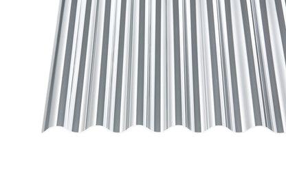 Profilplatte Acryl 3mm Premium klar - Lichtdurchlässigkeit, bruchsicher & elegant - Plattenprofi24