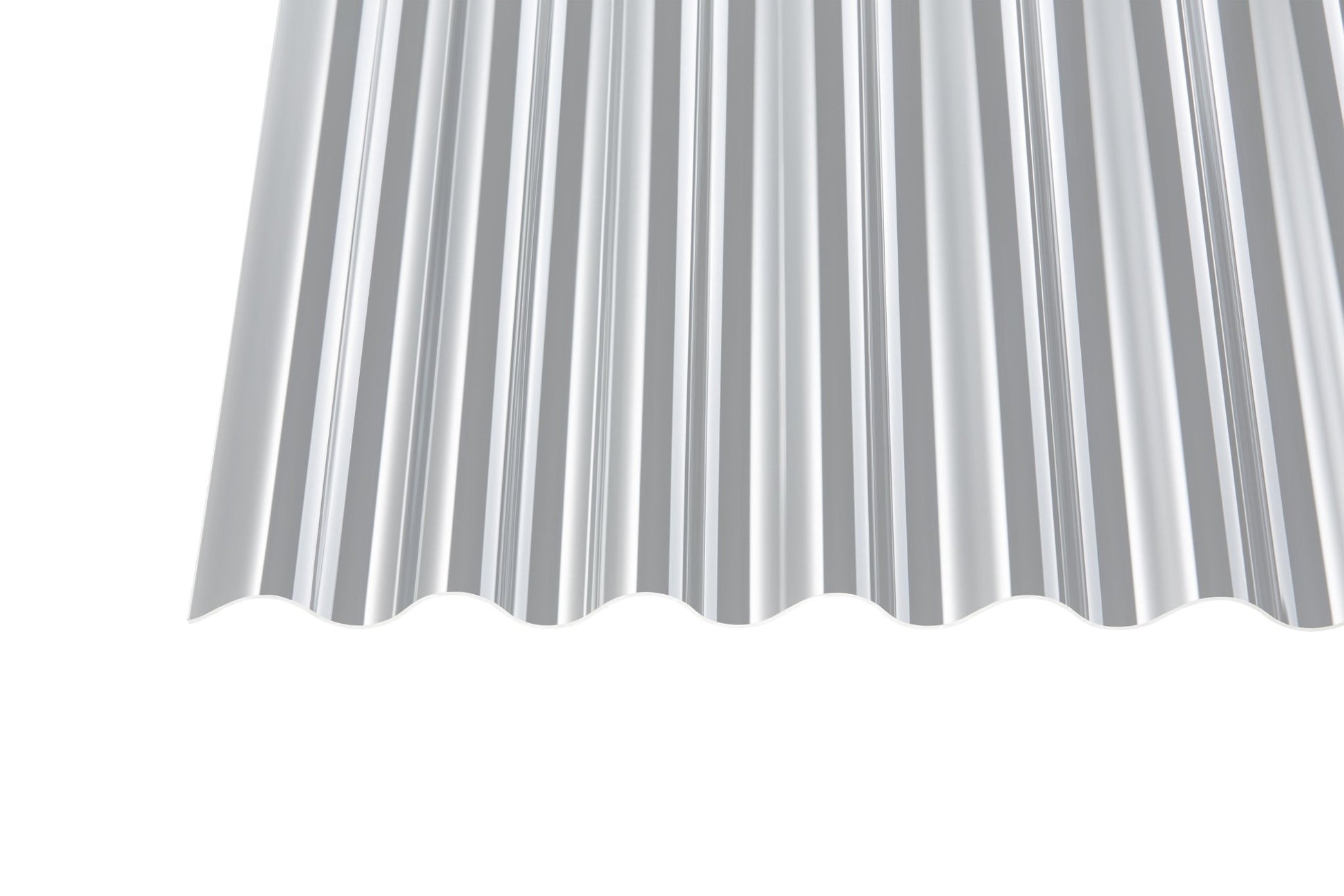 Profilplatte Acryl 1,5mm Basic S klar - für stabile und elegante Überdachungen - Plattenprofi24