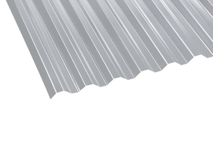 Profilplatte Acryl 1,5mm Basic T klar - Trapez, für stabile und elegante Überdachungen - Plattenprofi24