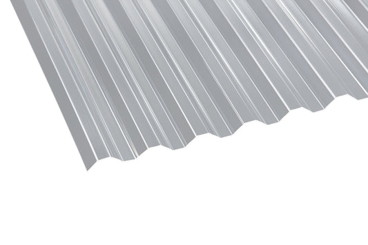 Profilplatte Acryl 1,5mm Basic T klar - Trapez, für stabile und elegante Überdachungen - Plattenprofi24