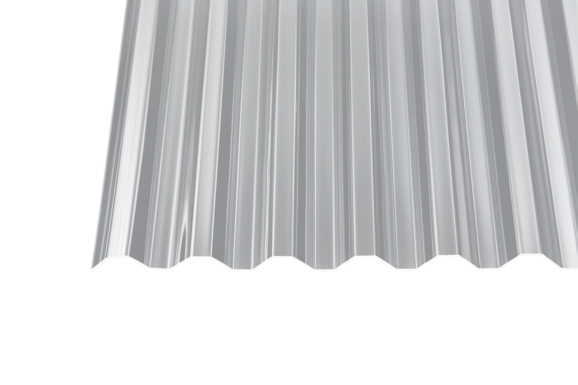 Profilplatte Acryl 1,5mm Basic T klar - Trapez, für stabile und elegante Überdachungen - Plattenprofi24