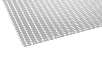 Hohlkammerplatte Acryl 16mm Premium klar - hochwertige Bauprojekte mit Anti-Drop Technologie - Plattenprofi24