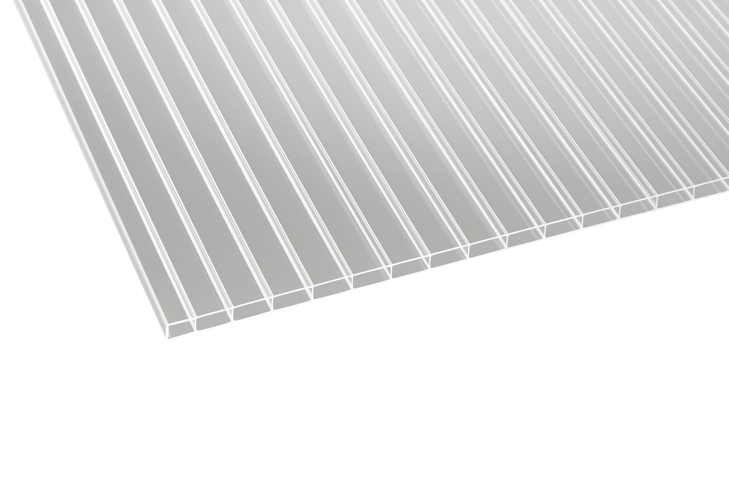 Hohlkammerplatte Acryl 16mm Premium