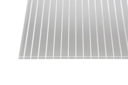 Hohlkammerplatte Acryl 16mm Premium klar - hochwertige Bauprojekte mit Anti-Drop Technologie - Plattenprofi24