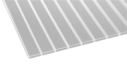 Hohlkammerplatte Acryl 16mm Deluxe 16/64 klar - Anti-Drop Technologie und elegantes Design - Plattenprofi24
