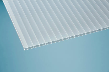 Hohlkammerplatte Acryl 16mm Premium opal - hochwertige Bauprojekte mit Anti-Drop Technologie - Plattenprofi24
