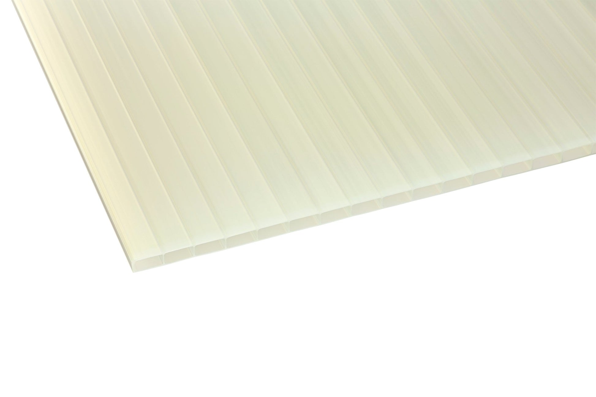 Hohlkammerplatte Acryl 16mm Deluxe Climablue opal/gold - fortschrittliche Technologie für höchste Ansprüche - Plattenprofi24
