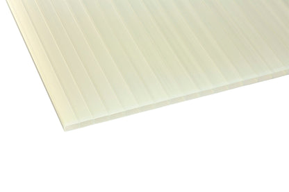 Hohlkammerplatte Acryl 16mm Deluxe Climablue opal/gold - fortschrittliche Technologie für höchste Ansprüche - Plattenprofi24
