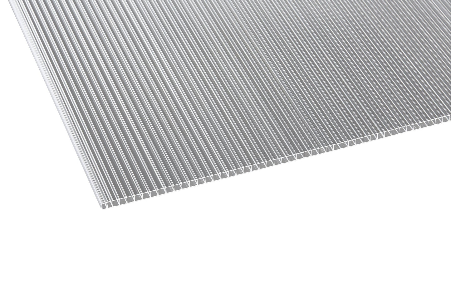 Hohlkammerplatte Polycarbonat 10mm Basic klar - exzellente Leistung, Qualität und elegantes Design - Plattenprofi24
