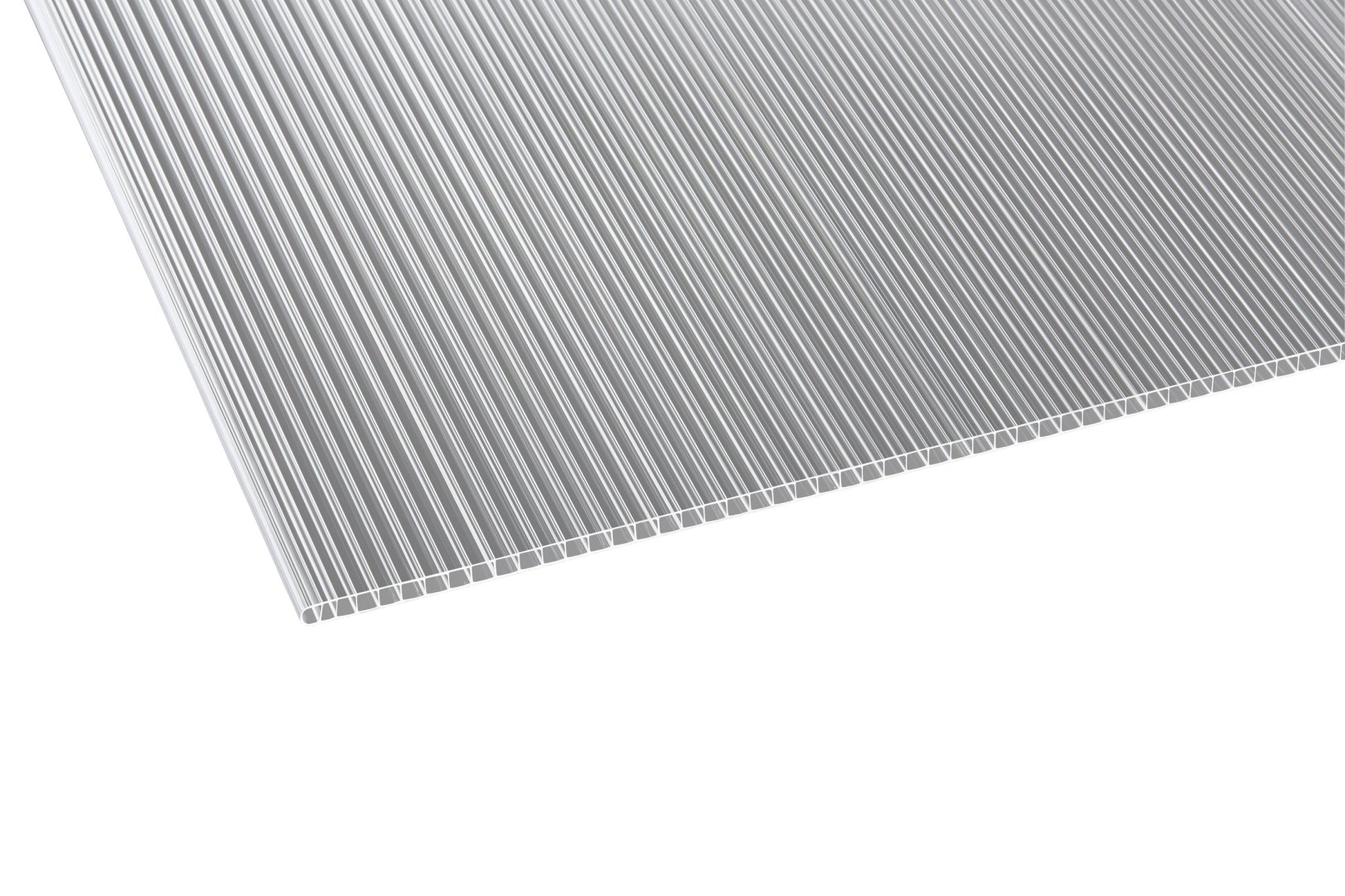 Hohlkammerplatte Polycarbonat 10mm Basic klar - exzellente Leistung, Qualität und elegantes Design - Plattenprofi24