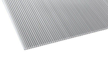Hohlkammerplatte Polycarbonat 10mm Basic klar - exzellente Leistung, Qualität und elegantes Design - Plattenprofi24