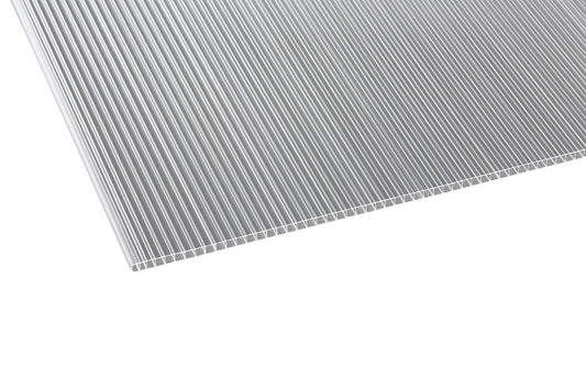 Hohlkammerplatte Polycarbonat 10mm Basic klar - exzellente Leistung, Qualität und elegantes Design - Plattenprofi24