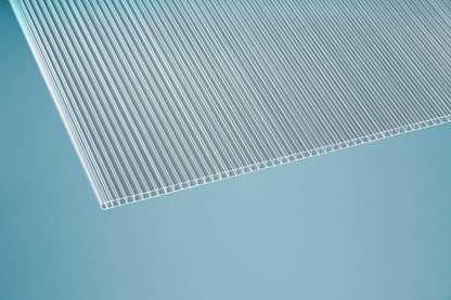 Hohlkammerplatte Polycarbonat 10mm Basic klar - exzellente Leistung, Qualität und elegantes Design - Plattenprofi24
