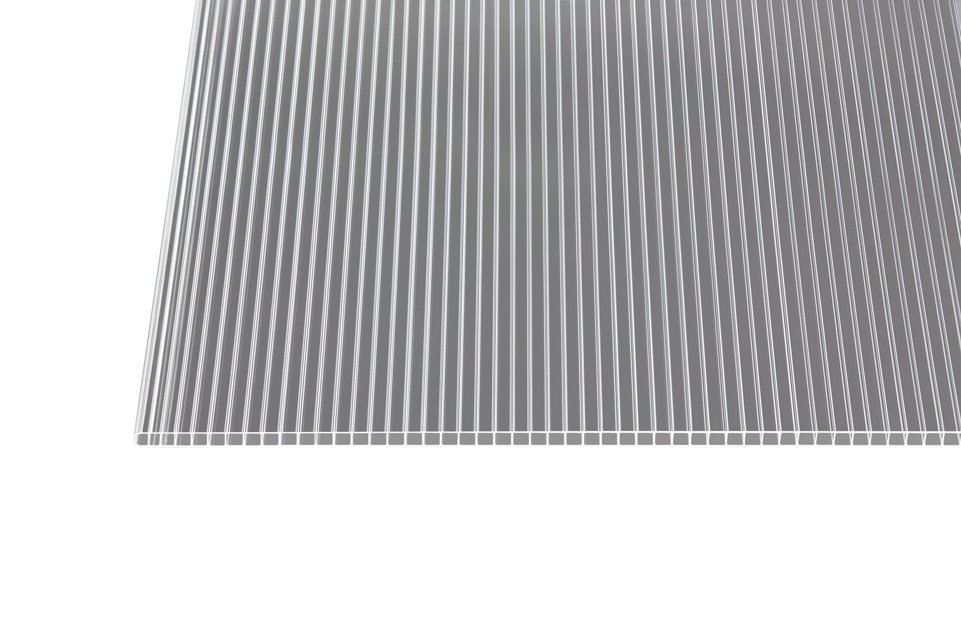 Hohlkammerplatte Polycarbonat 10mm Basic klar - exzellente Leistung, Qualität und elegantes Design - Plattenprofi24