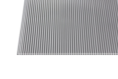 Hohlkammerplatte Polycarbonat 10mm Basic klar - exzellente Leistung, Qualität und elegantes Design - Plattenprofi24
