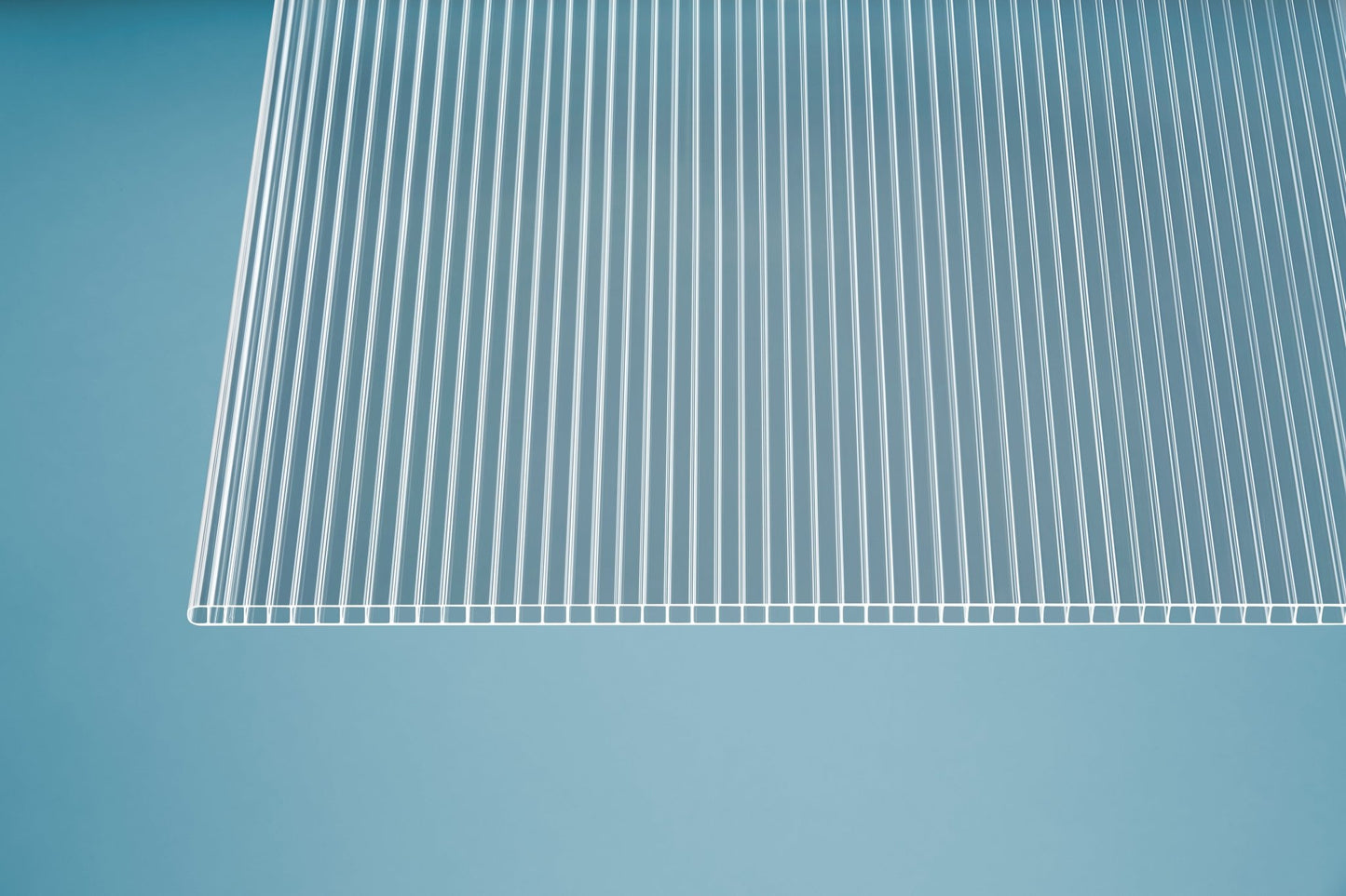 Hohlkammerplatte Polycarbonat 10mm Basic klar - exzellente Leistung, Qualität und elegantes Design - Plattenprofi24