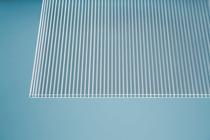 Hohlkammerplatte Polycarbonat 10mm Basic klar - exzellente Leistung, Qualität und elegantes Design - Plattenprofi24