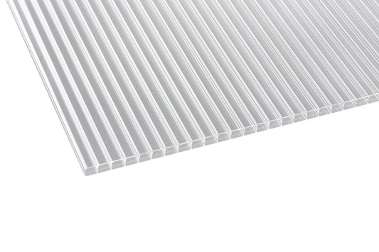 Hohlkammerplatte Polycarbonat 16mm Premium klar - Qualität, Leistung, Zuverlässigkeit - Plattenprofi24