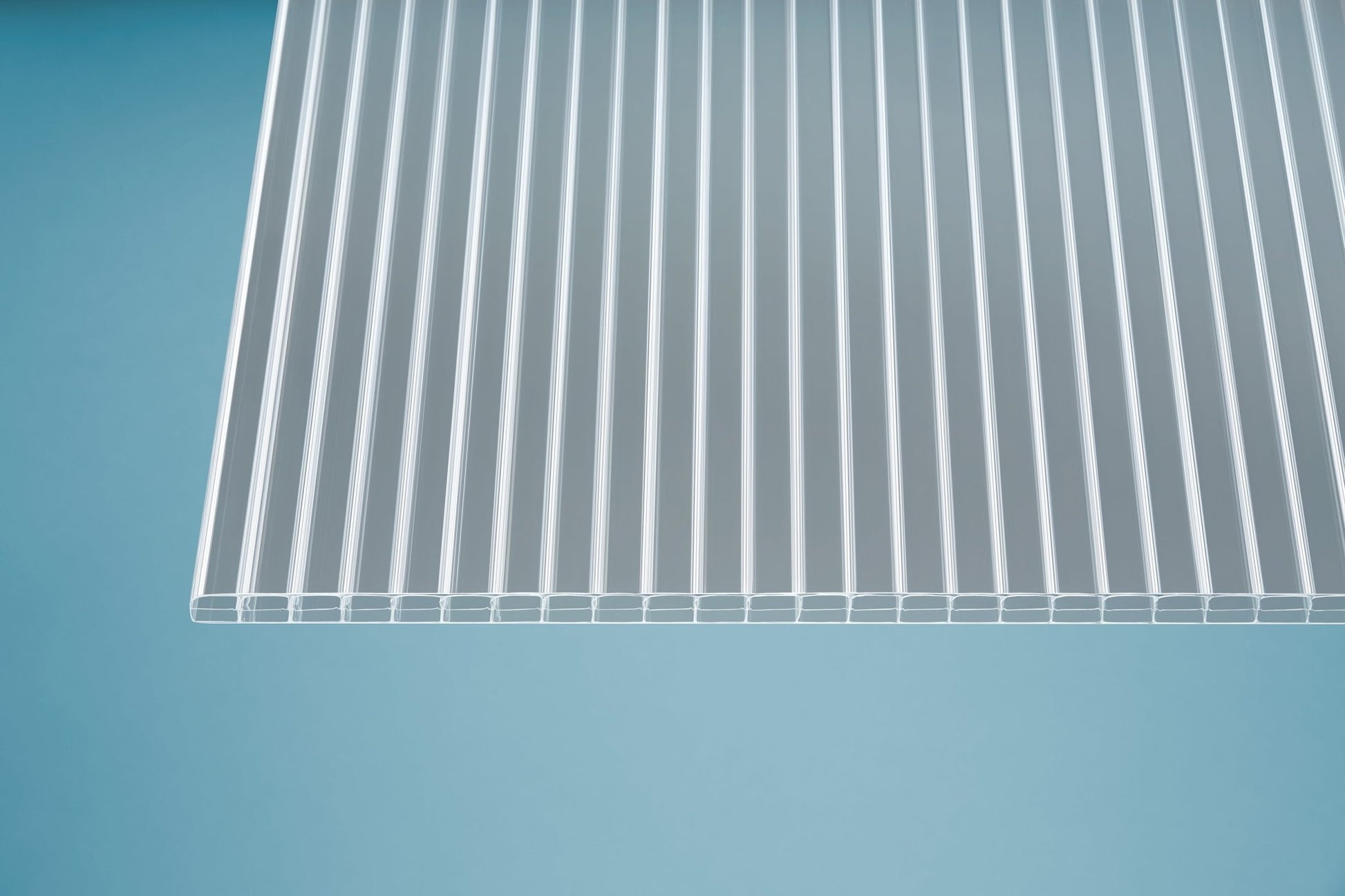 Hohlkammerplatte Polycarbonat 16mm Premium klar - Qualität, Leistung, Zuverlässigkeit - Plattenprofi24