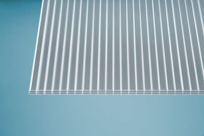 Hohlkammerplatte Polycarbonat 16mm Premium klar - Qualität, Leistung, Zuverlässigkeit - Plattenprofi24