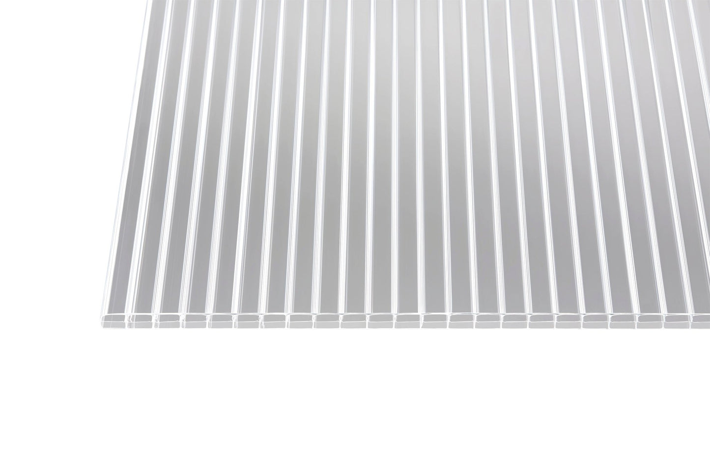 Hohlkammerplatte Polycarbonat 16mm Premium klar - Qualität, Leistung, Zuverlässigkeit - Plattenprofi24