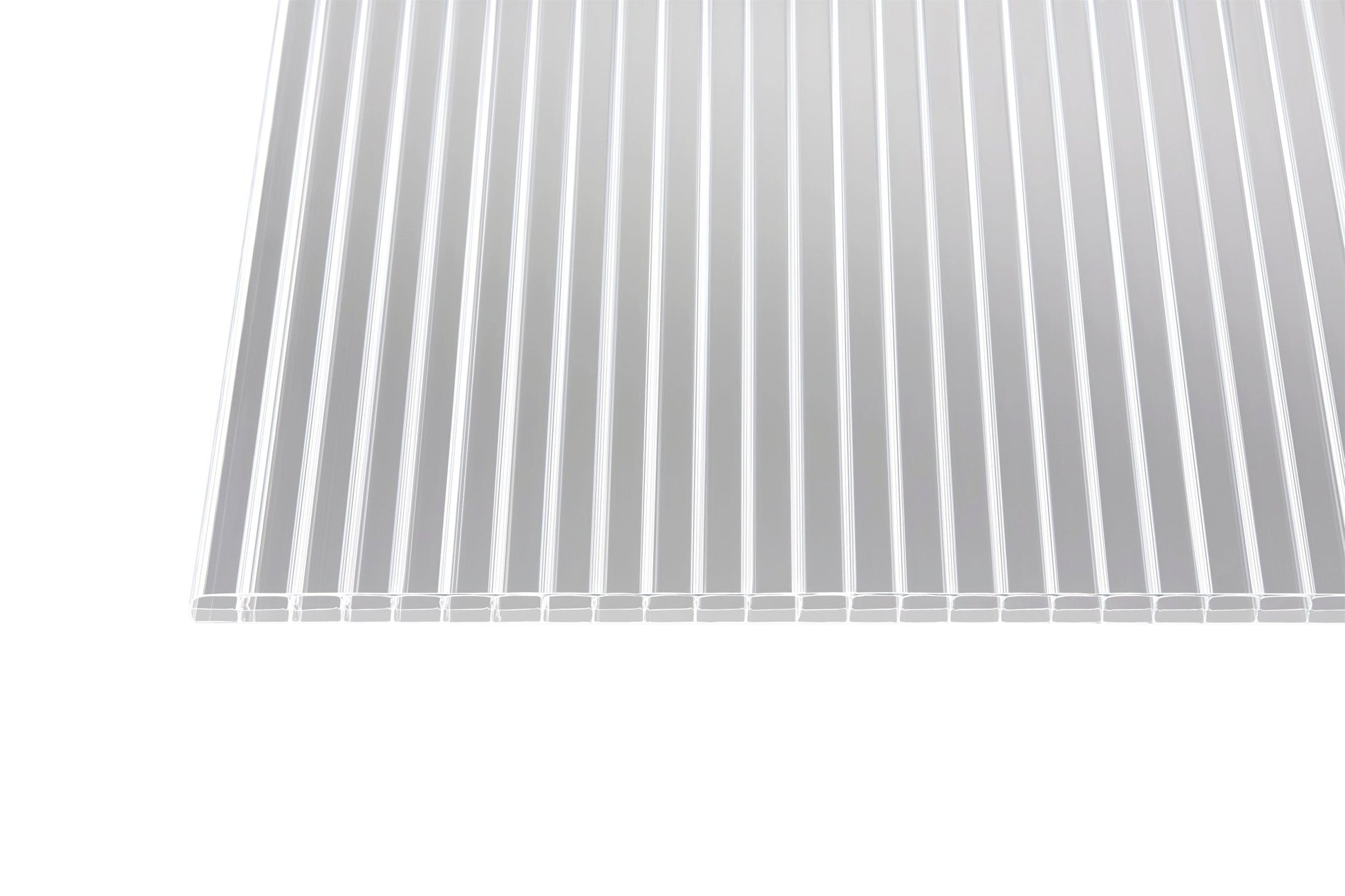 Hohlkammerplatte Polycarbonat 16mm Premium klar - Qualität, Leistung, Zuverlässigkeit - Plattenprofi24