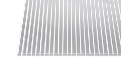 Hohlkammerplatte Polycarbonat 16mm Premium klar - Qualität, Leistung, Zuverlässigkeit - Plattenprofi24