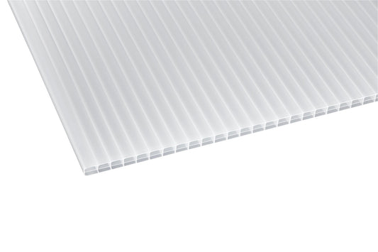 Hohlkammerplatte Polycarbonat 16mm Premium opal - Qualität, Leistung, Zuverlässigkeit - Plattenprofi24