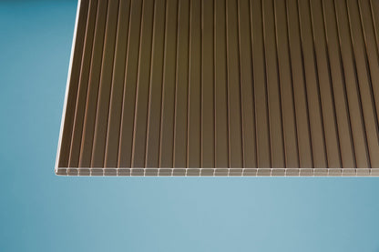 Hohlkammerplatte Polycarbonat 16mm Premium bronze - Qualität, Leistung, Zuverlässigkeit - Plattenprofi24