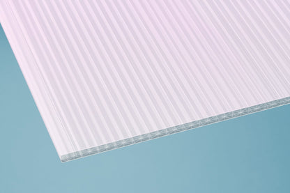Hohlkammerplatte Polycarbonat 16mm Deluxe Multi-UV opal perlmutt - Plattenprofi24