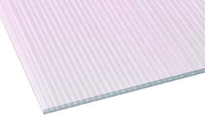 Hohlkammerplatte Polycarbonat 16mm Deluxe Multi-UV opal perlmutt - Plattenprofi24