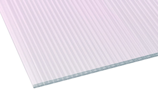 Hohlkammerplatte Polycarbonat 16mm Deluxe Multi-UV opal perlmutt - Plattenprofi24