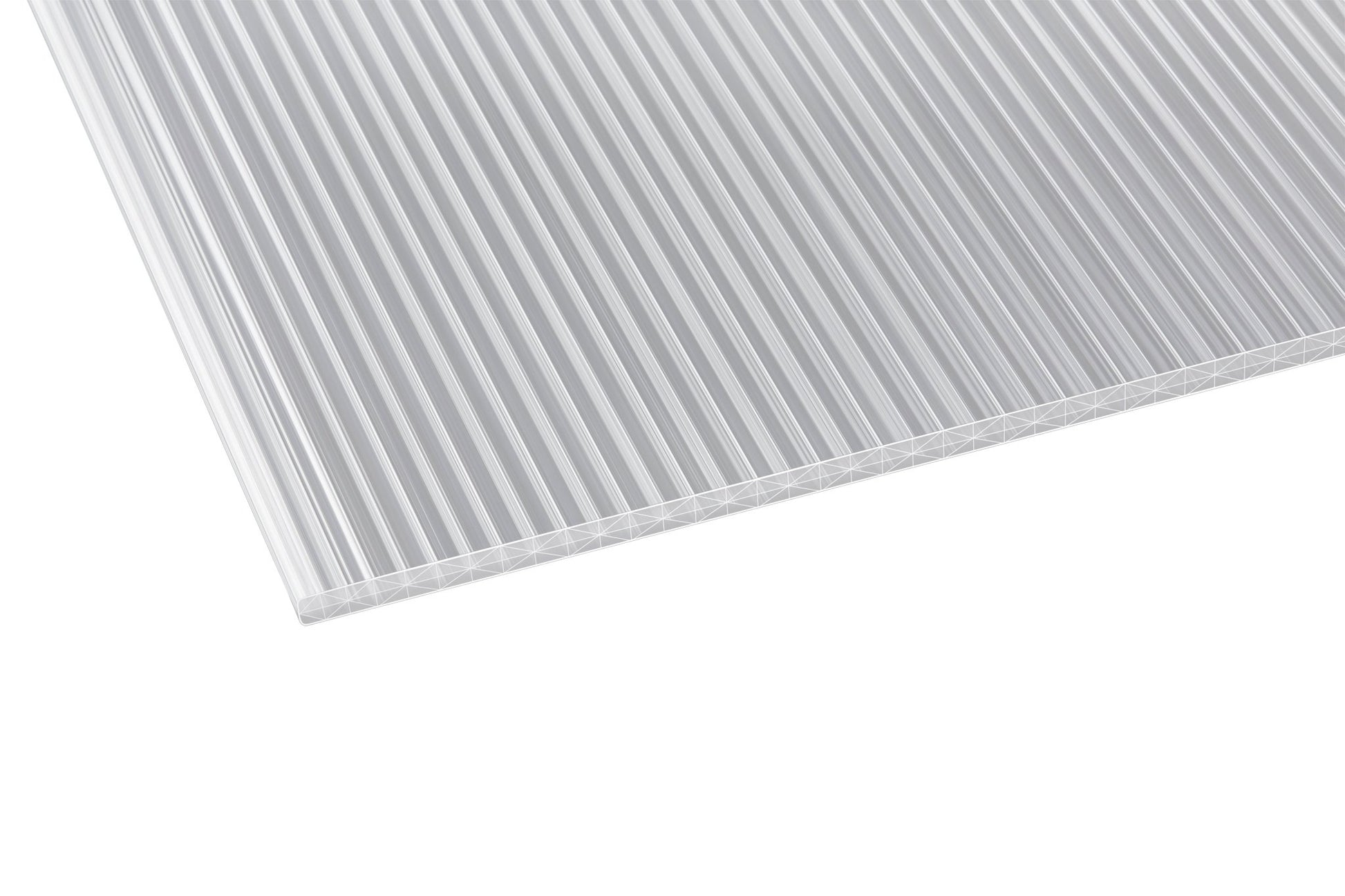 Hohlkammerplatte Polycarbonat 16mm Premium X klar - für höchste Qualität und Zuverlässigkeit - Plattenprofi24