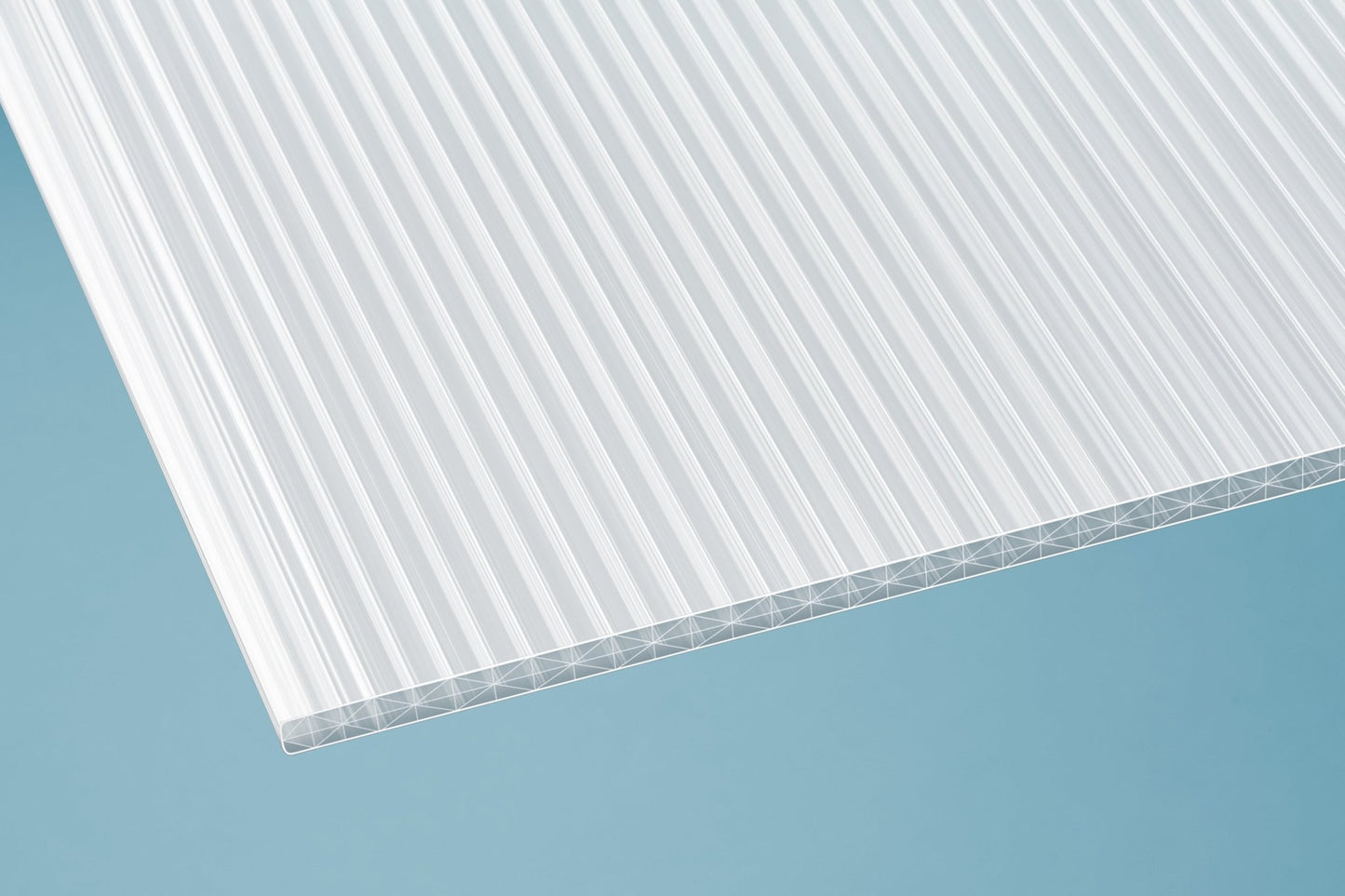 Hohlkammerplatte Polycarbonat 16mm Premium X opal - für höchste Qualität und Zuverlässigkeit - Plattenprofi24