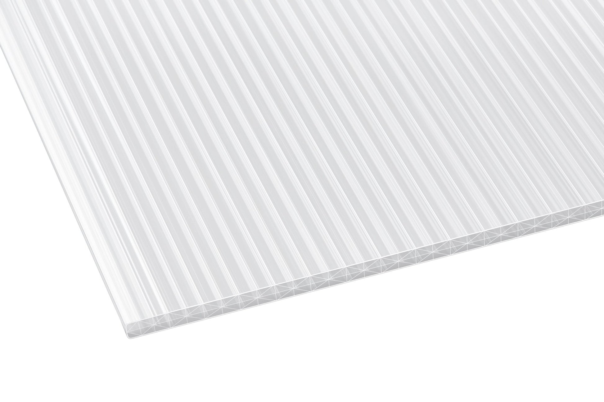 Hohlkammerplatte Polycarbonat 16mm Premium X opal - für höchste Qualität und Zuverlässigkeit - Plattenprofi24