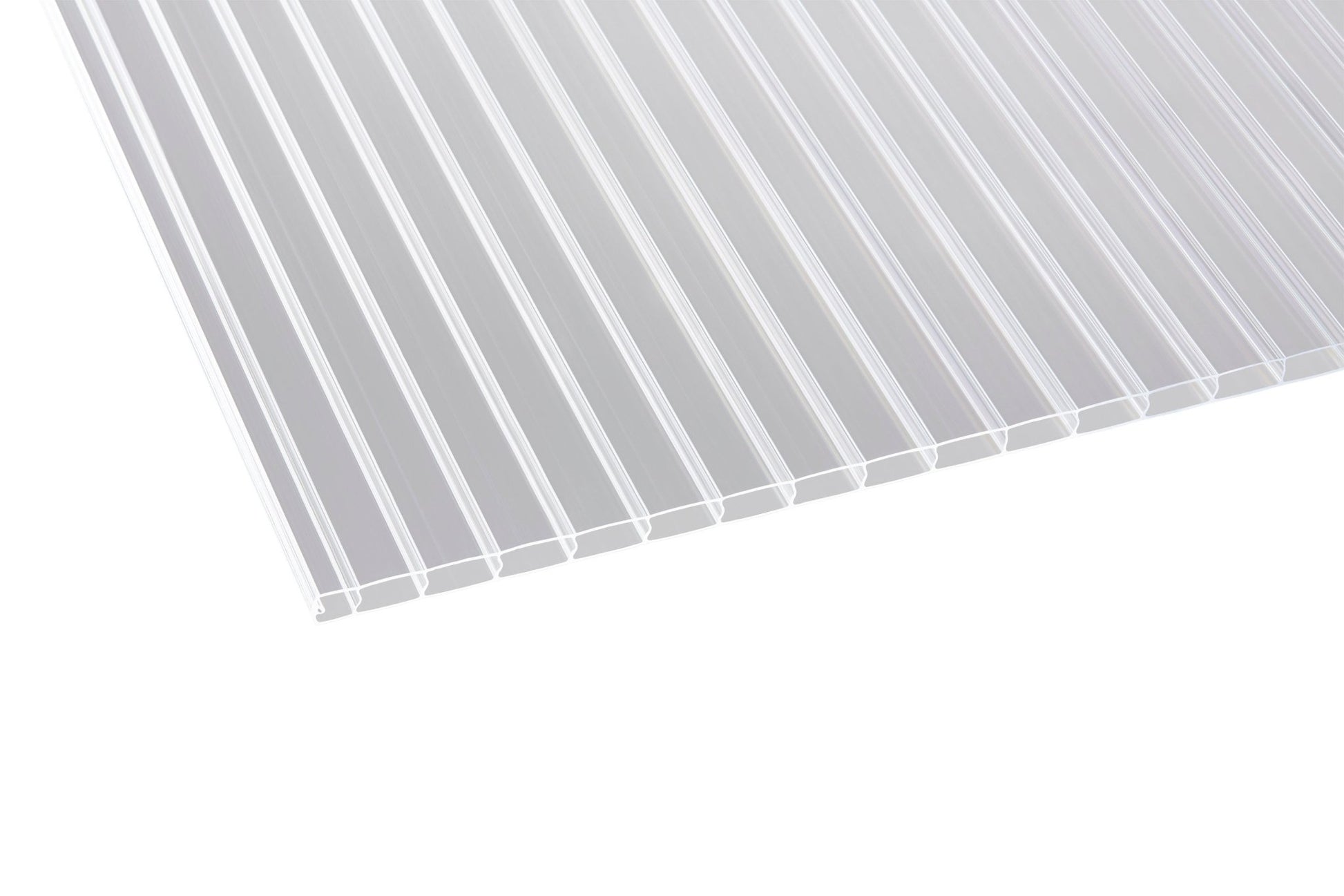Hohlkammerplatte Polycarbonat 16mm Deluxe Esthetics klar - Höchste Qualität & zeitlose Eleganz - Plattenprofi24