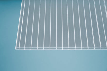 Hohlkammerplatte Polycarbonat 16mm Deluxe Esthetics klar - Höchste Qualität & zeitlose Eleganz - Plattenprofi24