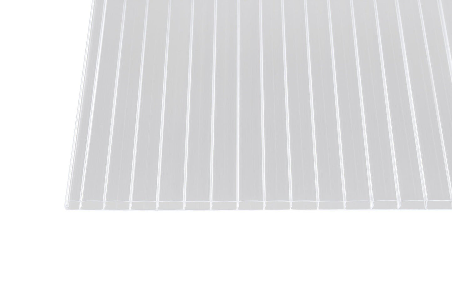 Hohlkammerplatte Polycarbonat 16mm Deluxe Esthetics klar - Höchste Qualität & zeitlose Eleganz - Plattenprofi24