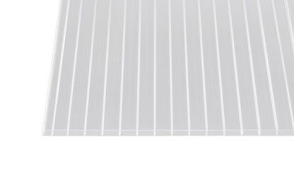 Hohlkammerplatte Polycarbonat 16mm Deluxe Esthetics klar - Höchste Qualität & zeitlose Eleganz - Plattenprofi24